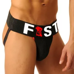 Fist SHORTS RED FIST S